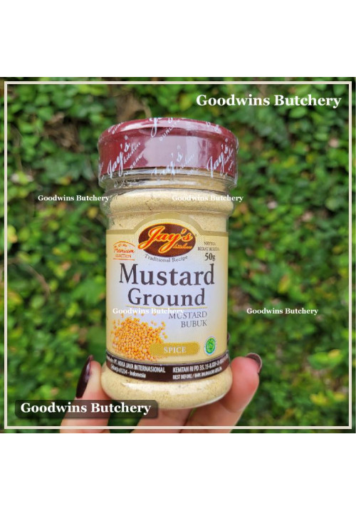 Herb spice Jay's MUSTARD GROUND Jays 50g